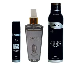  بادی اسپلش و اسپری بدن مردانه می تو مدل 011 مجموعه 3 عددی