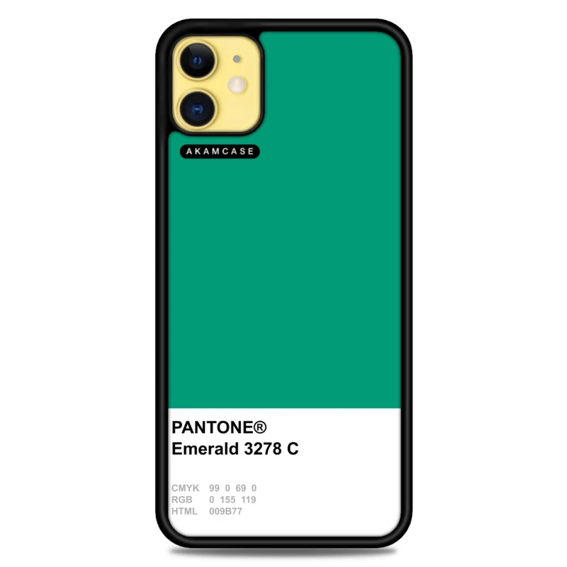 کاور آکام مدل AMC-WA11-PANTONE-18 مناسب برای گوشی موبایل اپل iPhone 11