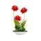 گلدان به همراه گل مصنوعی گلد کیش مدل کوکب کد 16101