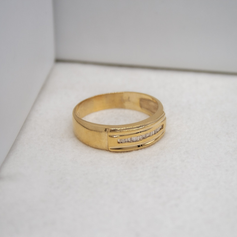 انگشتر طلا 18 عیار مردانه سهی مدل VR16-11 انگشتر طلا 18 عیار مردانه سهی مدل VR16-11