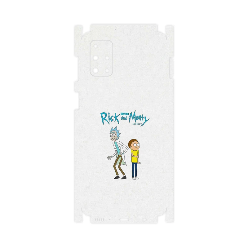 برچسب پوششی ماهوت مدل Rick and Morty-FullSkin مناسب برای گوشی موبایل سامسونگ Galaxy M31S