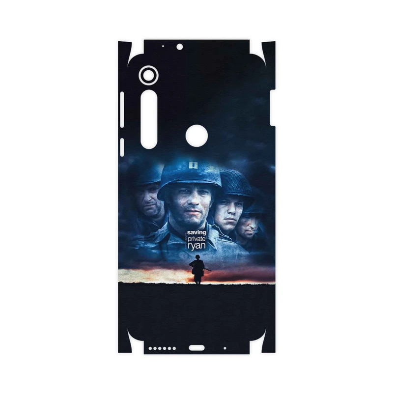 برچسب پوششی ماهوت مدل Saving Private Ryan-FullSkin مناسب برای گوشی موبایل موتورولا One Macro