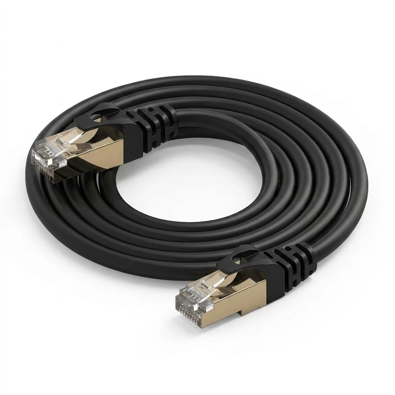کابل شبکه CAT7 اوریکو مدل PUG-C7 طول 1 متر