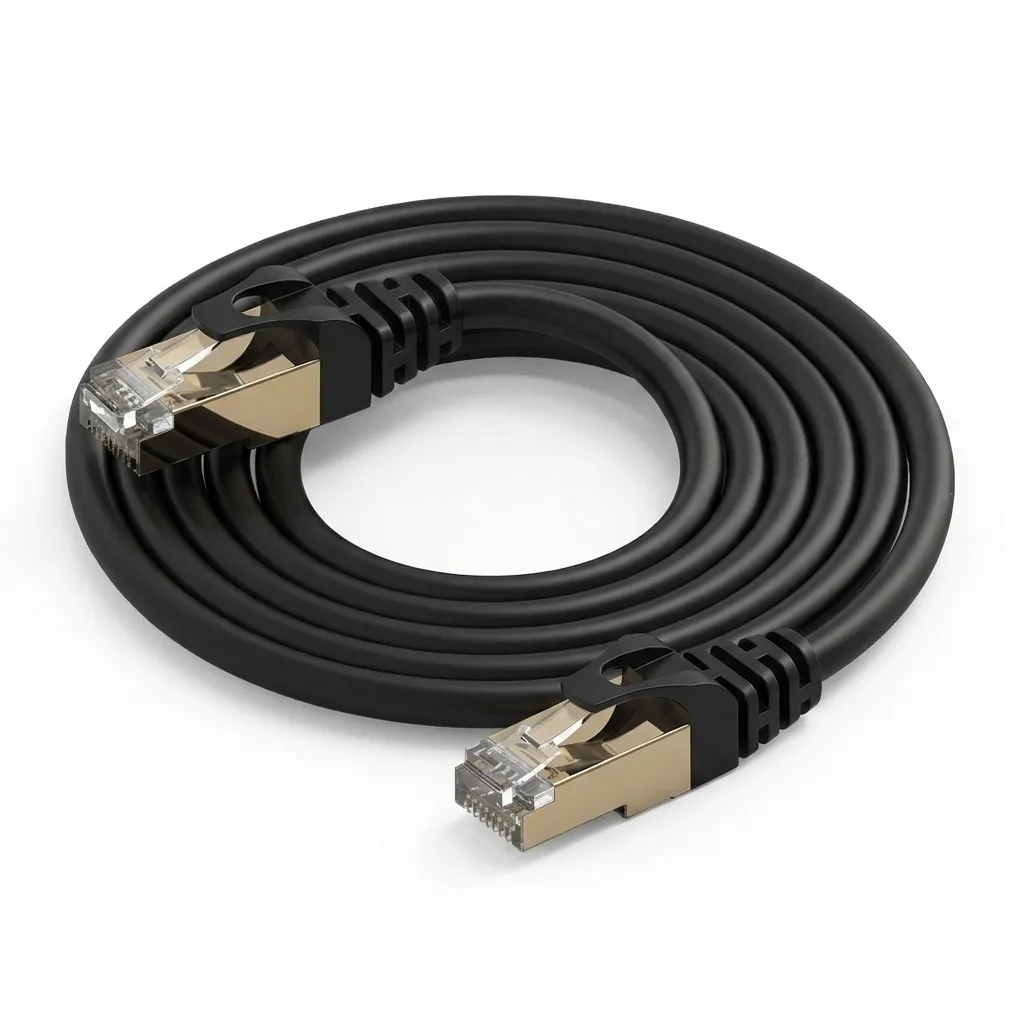 کابل شبکه CAT7 اوریکو مدل PUG-C7 طول 1 متر