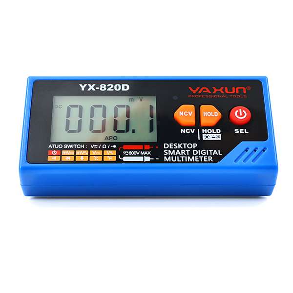 مولتی متر دیجیتال یاکسون مدل YX-820D