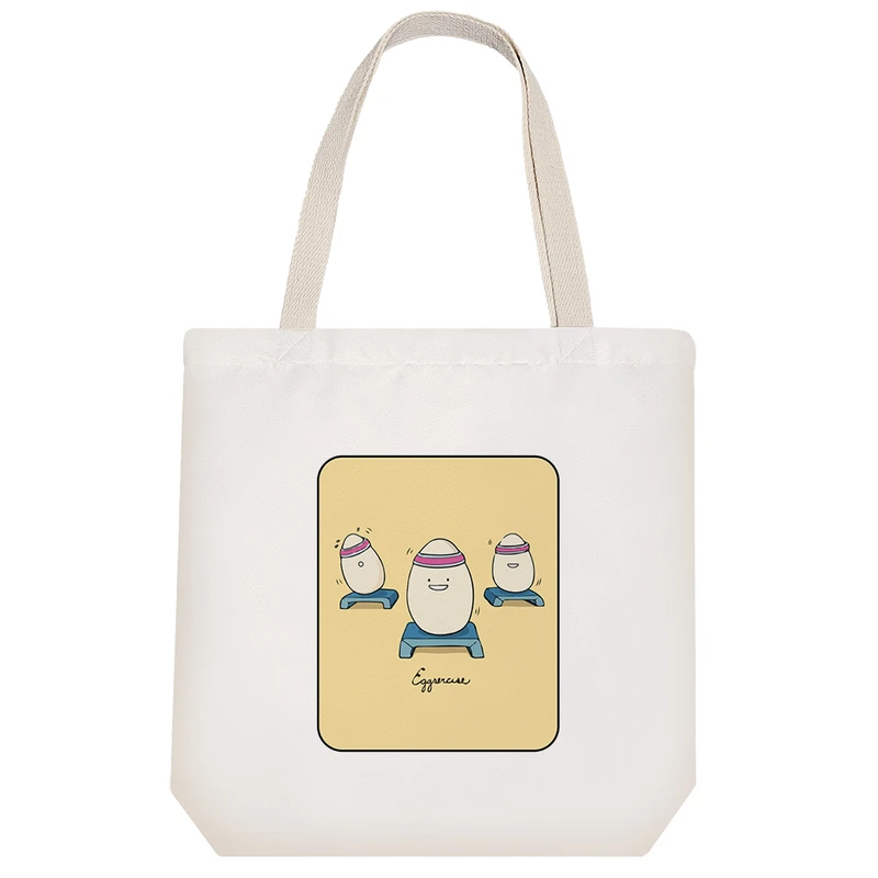 ساک خرید خندالو مدل تخم مرغ پارتی کد 8887