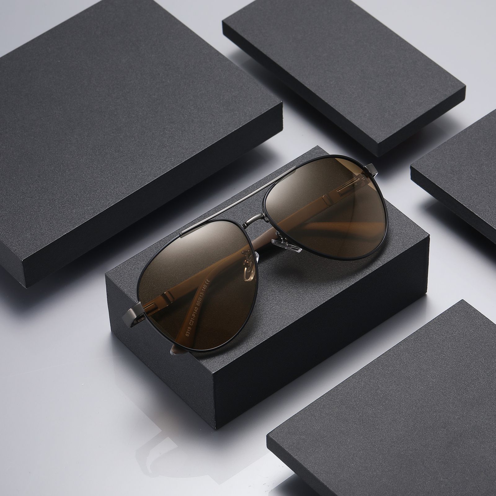 عینک آفتابی مردانه آلبرت وگ مدل 6319C21-P140 Polarized Avantgarde Visionary -  - 3
