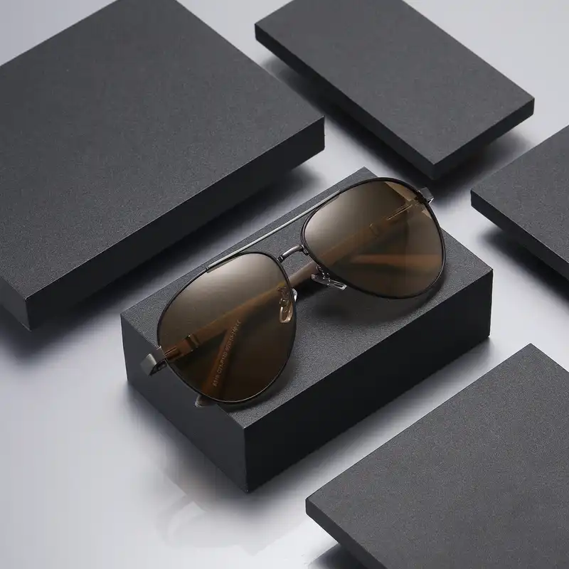 عینک آفتابی مردانه آلبرت وگ مدل 6319C21-P140 Polarized Avantgarde Visionary