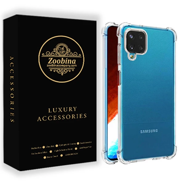 کاور زوبینا مدل Zoris مناسب برای گوشی موبایل سامسونگ Galaxy A12 / M12