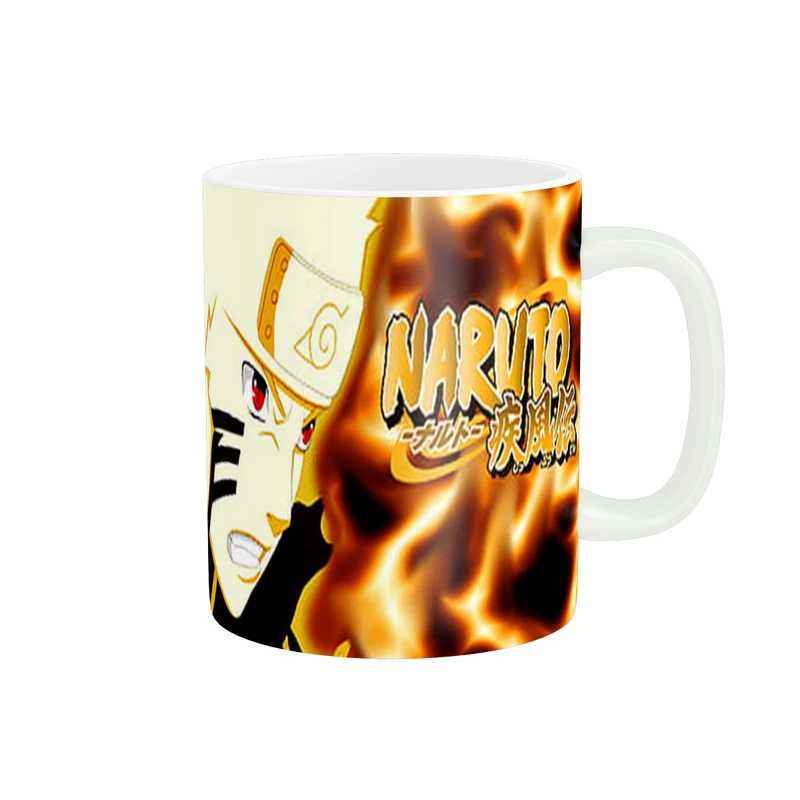 ماگ پادآفرین طرح انیمه ناروتو شیپودن Naruto Shippuden کد 0862