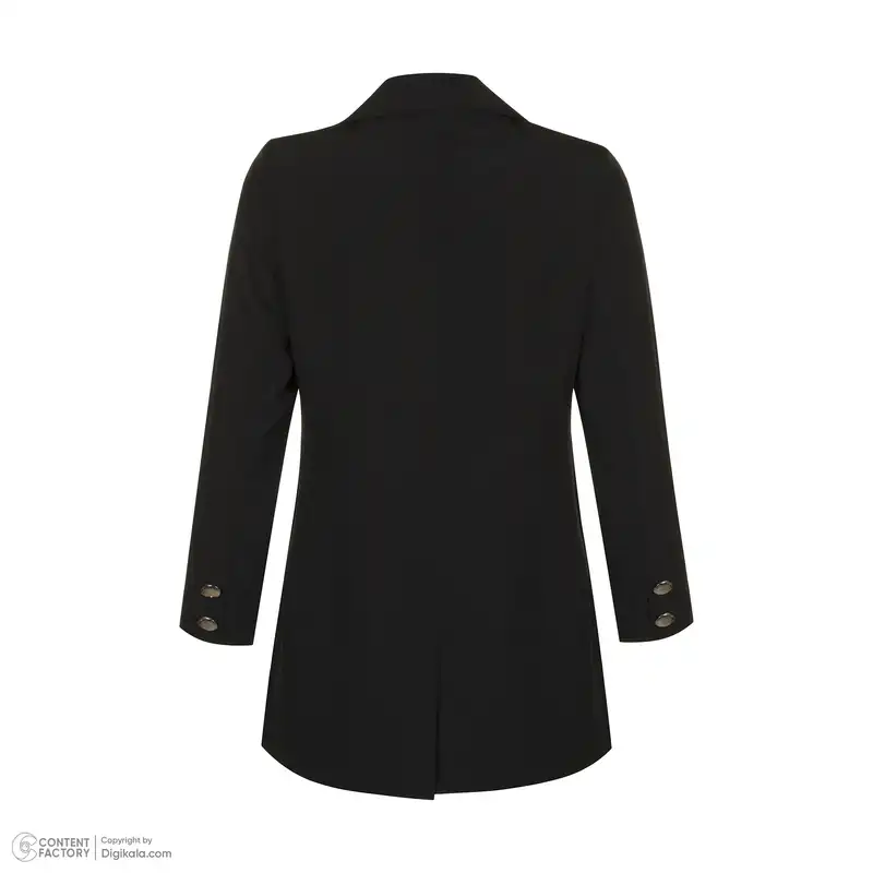 مانتو کتی زنانه نیزل مدل 0095-002 رنگ مشکی
