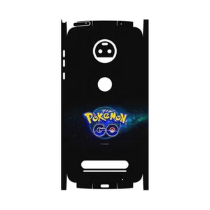 MAHOOT Pokemon Go Game Series-FullSkin Cover Sticker for Motorola Moto Z2 Force