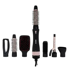سشوار برس دار حالت دهنده جی پاس مدل GH86070
