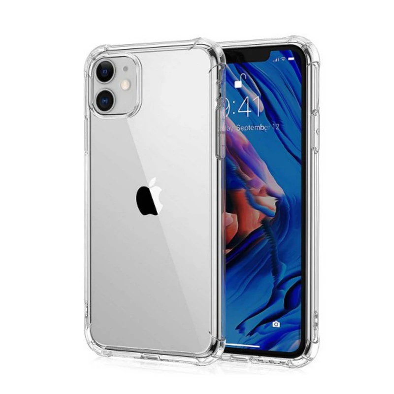 کاور مدل شفاف مناسب برای گوشی موبایل اپل iPhone 11