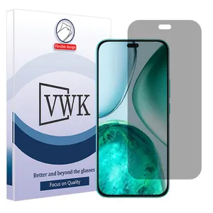 VWK Tough model privacy screen protector suitable for Honor X8c mobile phone