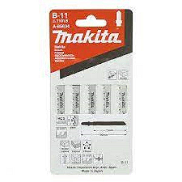 تیغه اره عمودبر ماکیتا مدل A-85634 مجموعه 5 عددی