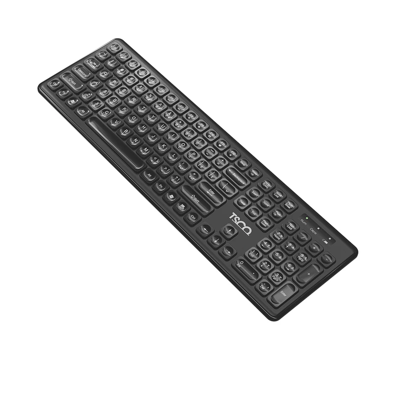 عکس شماره 2 : کیبورد بی سیم تسکو مدل tk 7005w