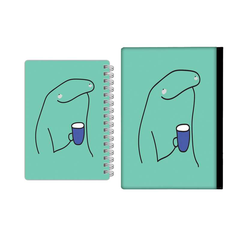 کلاسور مدل میقولی کد 2428 به همراه دفترچه یادداشت