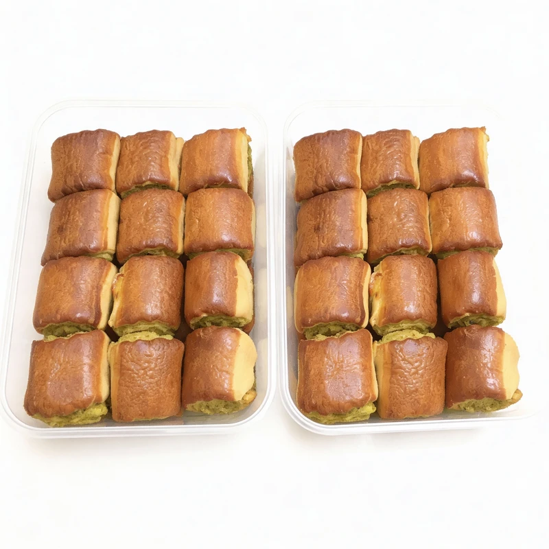 شیرینی سنتی نان نازک پسته ای قزوین - 1000 گرم بسته 2 عددی