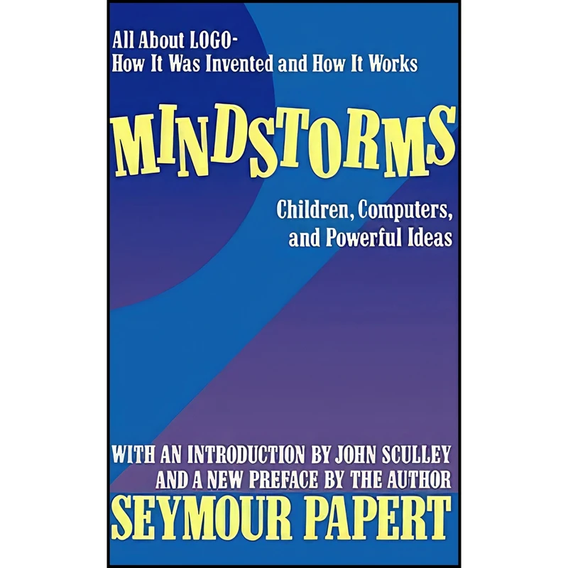 کتاب Mindstorms اثر Seymour Papert انتشارات Basic Books