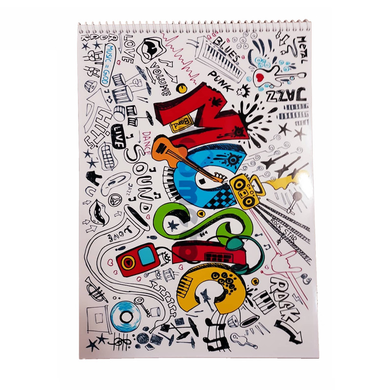 دفتر نقاشی کد 2025