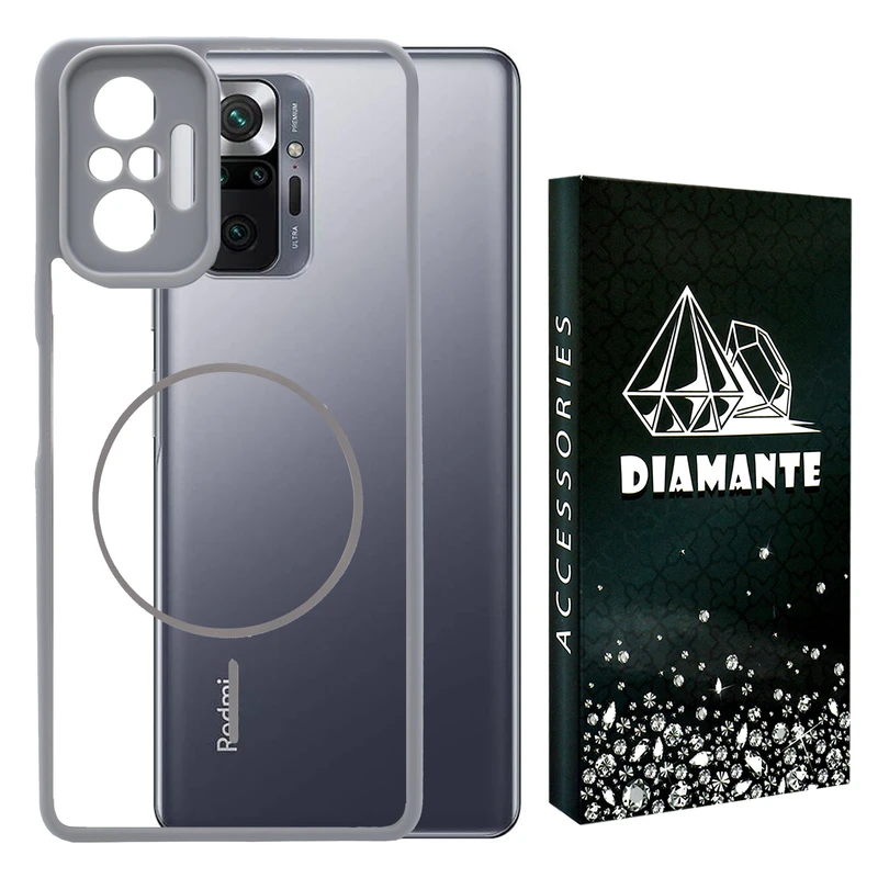 کاور دیامانته مدل MaGray Bk مناسب برای گوشی موبایل شیائومی Redmi Note 10 Pro Max