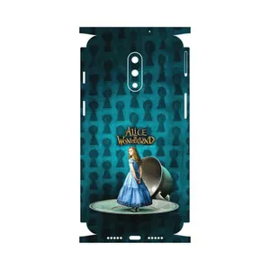 MAHOOT Alice in Wonderland-FullSkin Cover Sticker for OnePlus 7