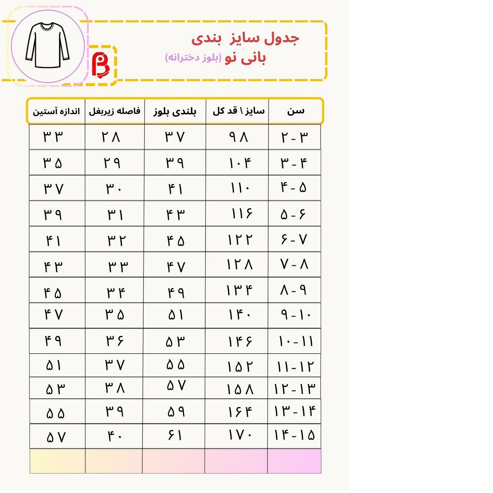 بلوز آستین بلند دخترانه بانی نو مدل گلریز رنگ سرمه ای -  - 5