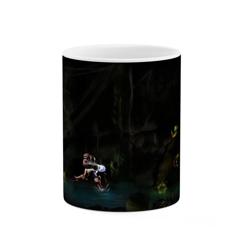 ماگ کاکتی مدل بازی سوپر متروید Super Metroid کد mgh30693