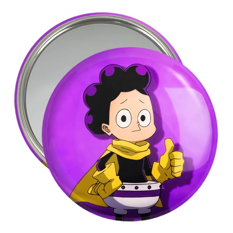 آینه جیبی خندالو مدل مینتا مینورو انیمه آکادمی قهرمان من  کد 11572