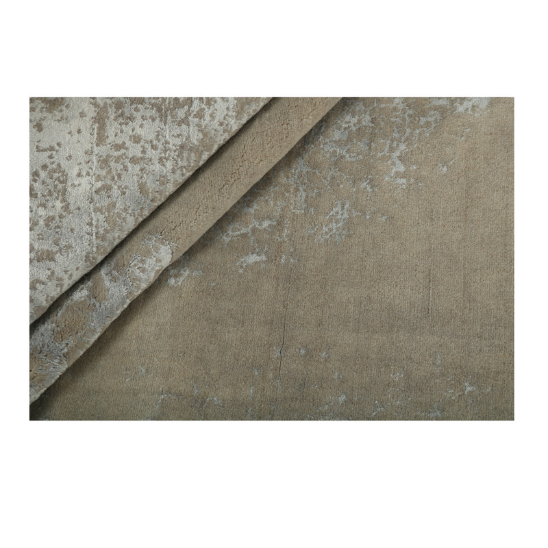 فرش نیمه دستبافت چهار متری طرح وینتیج کد 543895