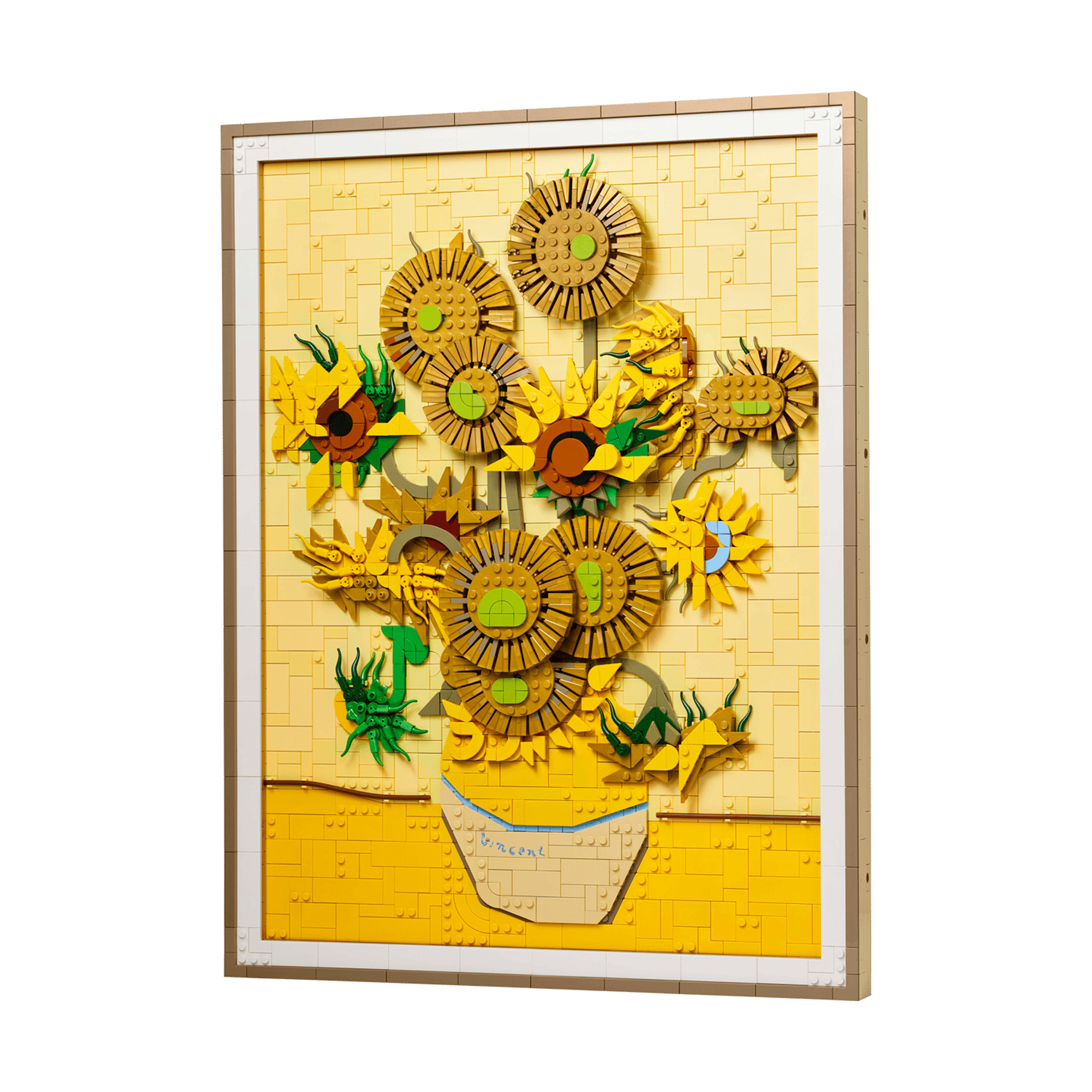 لگو 2615 تکه سری Art مدل Vincent van Gogh Sunflowers کد 31215 لگو 2615 تکه سری Art مدل Vincent van Gogh Sunflowers کد 31215