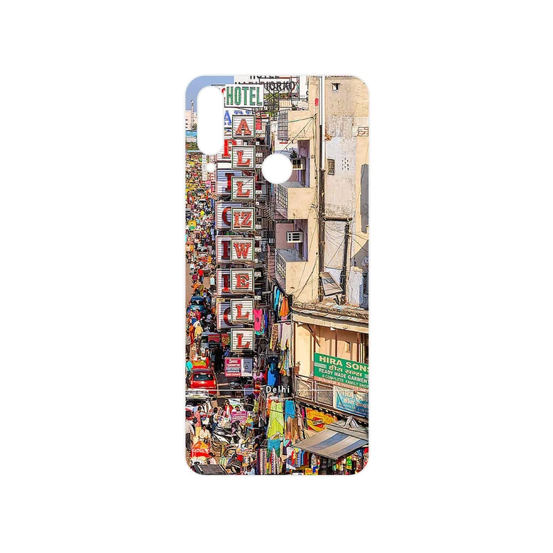 برچسب پوششی ماهوت مدل City of Delhi مناسب برای گوشی موبایل ال جی W30