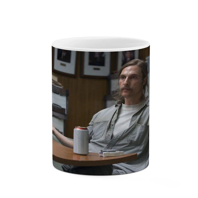 ماگ کاکتی طرح Matthew McConaughey مدل mgh26898