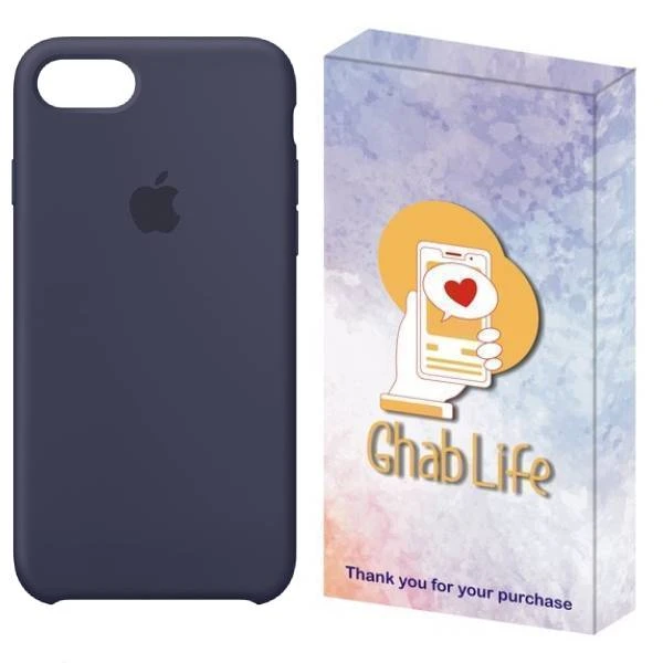 کاور قاب لایف مدل سیلیکونی مناسب برای گوشی موبایل اپل iPhone 8 Plus / iPhone 7 Plus