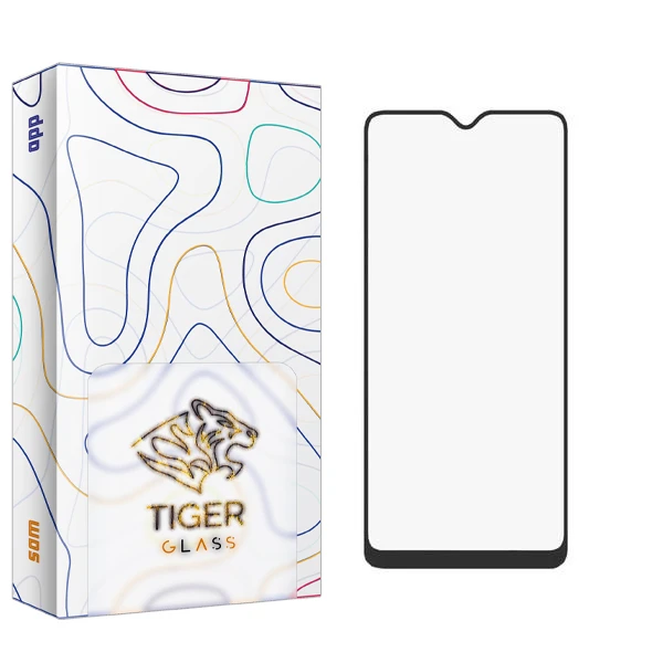 محافظ صفحه نمایش سرامیکی مات تایگر گلس مدل SAM2 مناسب برای گوشی موبایل سامسونگ Galaxy A70 / A70s / A42
