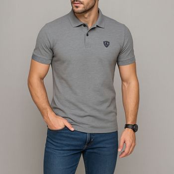 پولوشرت آستین کوتاه مردانه آریان نخ باف کد 1842