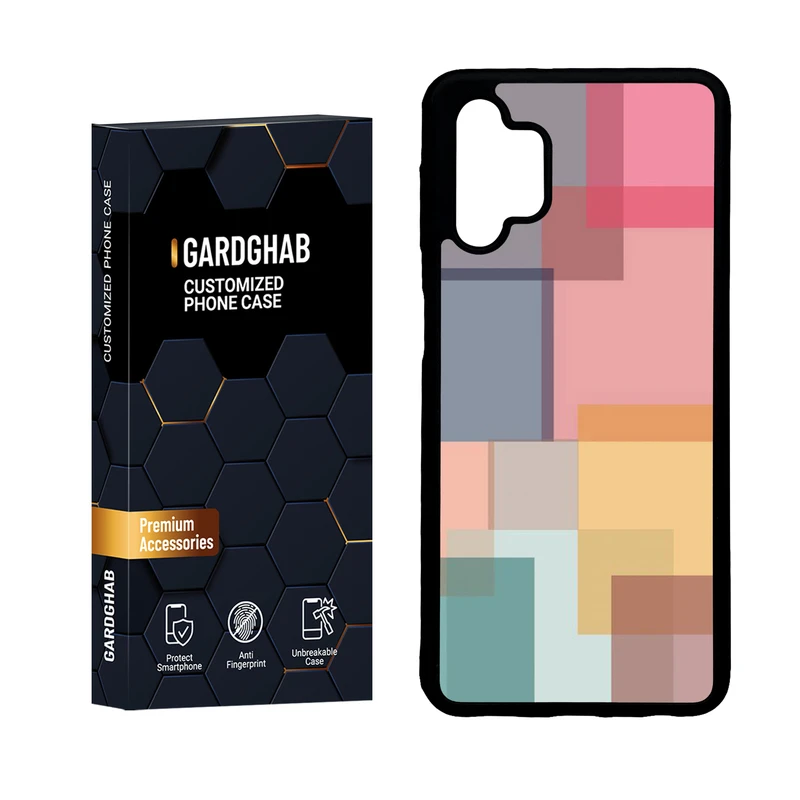 کاور گارد قاب مدل دور ژله ای ساده مناسب برای گوشی موبایل سامسونگ Galaxy A32 5G / M32 5G