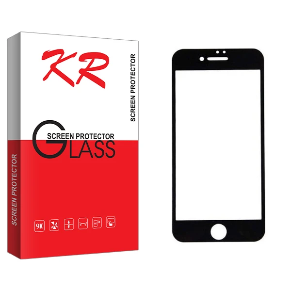محافظ صفحه نمایش کی آر مدل +HD مناسب برای گوشی موبایل اپل 7/8 iphone