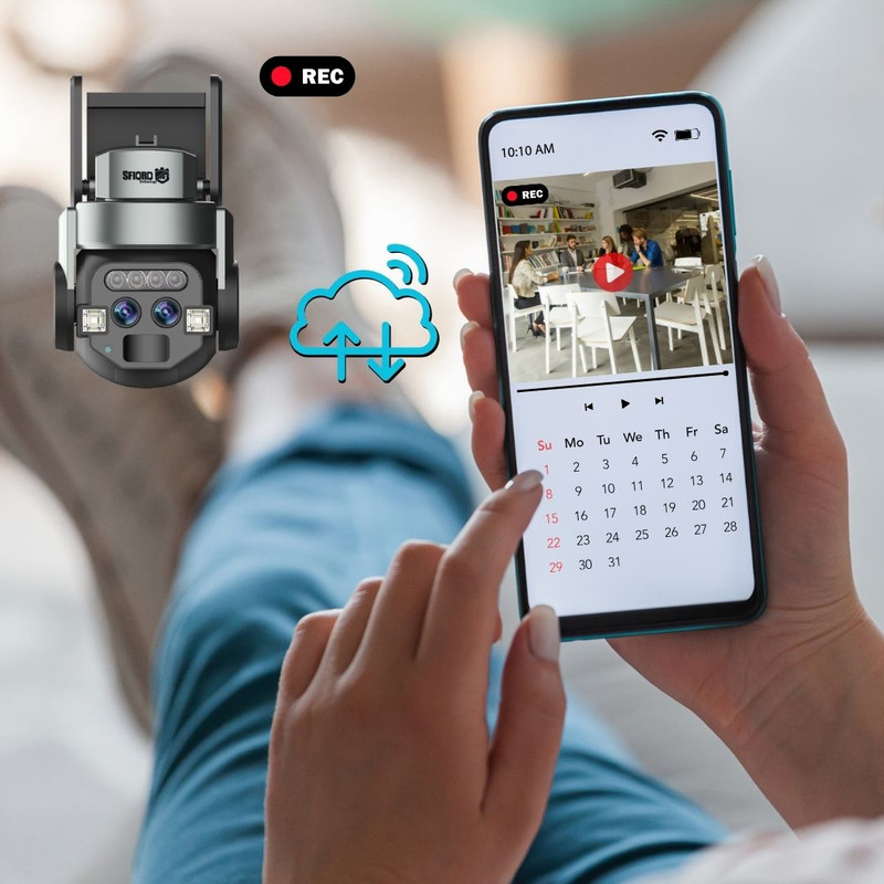 دوربین مداربسته تحت شبکه اسفیورد مدل Z342