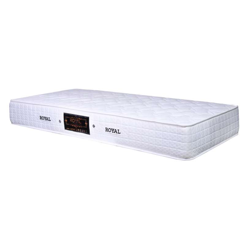 تشک رویال مدل طبی فنری اکسپورت یک نفره سایز 200x120 سانتی متر