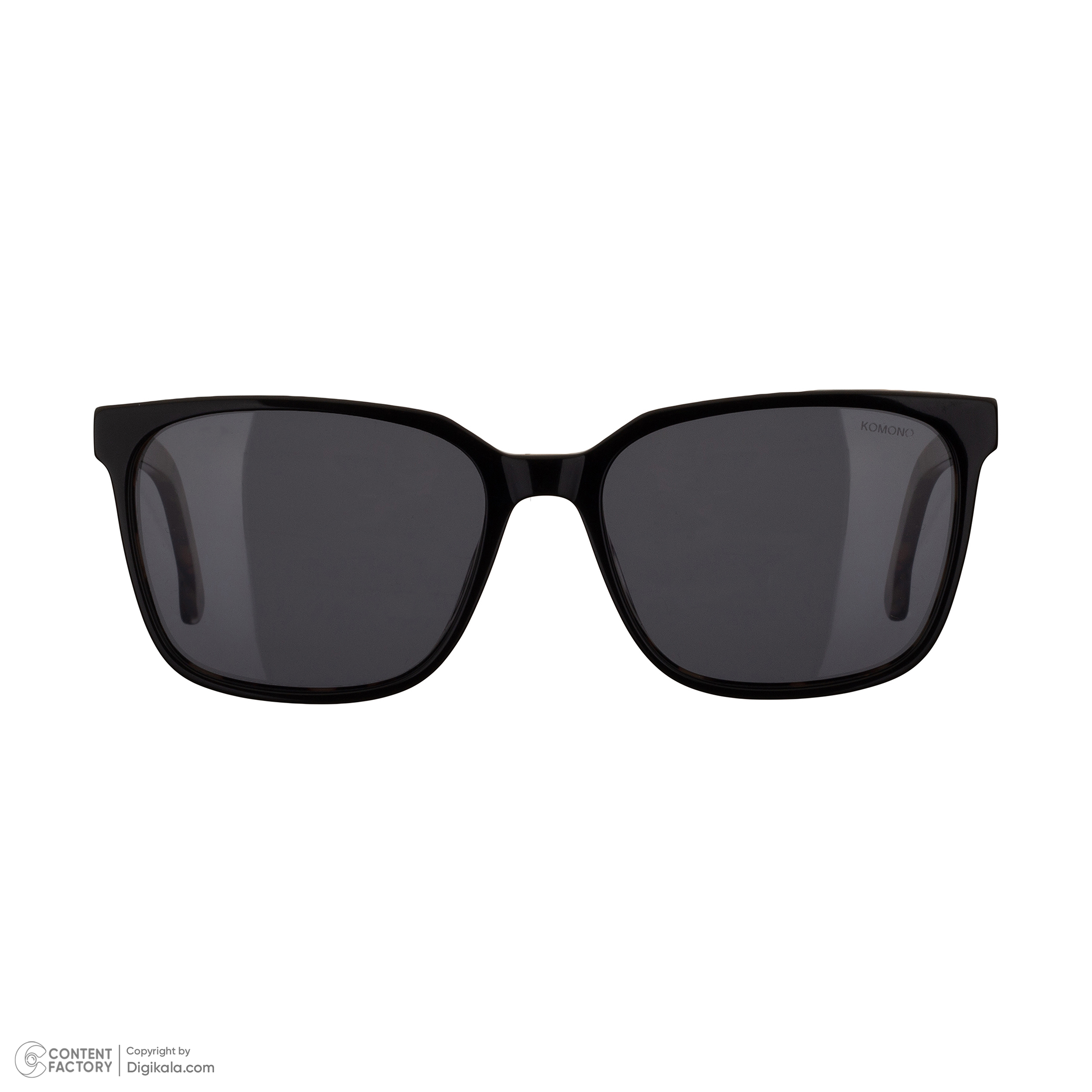 عینک آفتابی کومونو مدل Cole Black Tortoise -  - 2