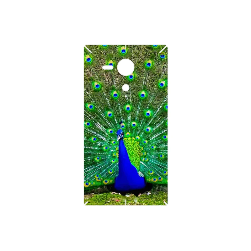 برچسب پوششی ماهوت مدل Peacock مناسب برای گوشی موبایل سونی Xperia SP