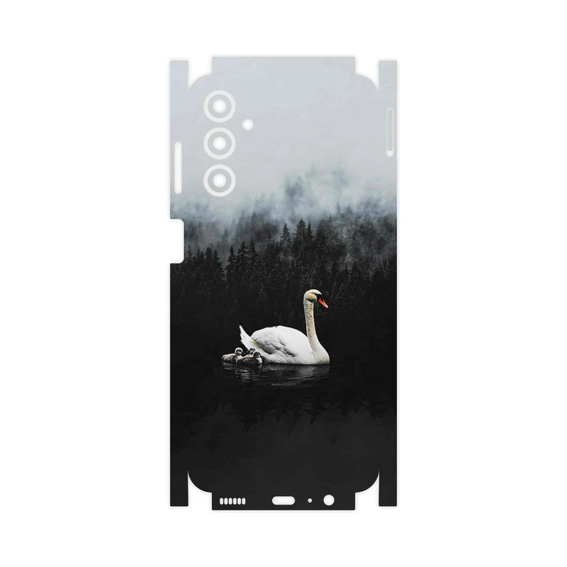 برچسب پوششی ماهوت مدل Swan_Lake-FullSkin مناسب برای گوشی موبایل سامسونگ Galaxy M14