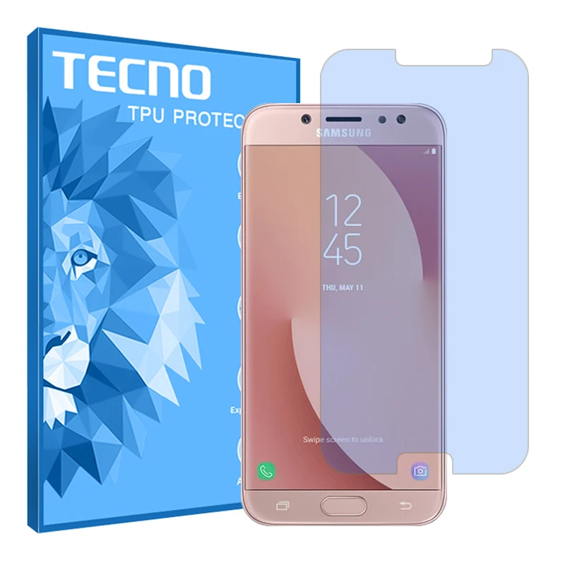 محافظ صفحه نمایش آنتی بلو تکنو مدل Resistant مناسب برای گوشی موبایل سامسونگ Galaxy J7 Pro
