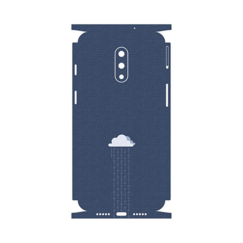 برچسب پوششی ماهوت مدل Minimal Data Cloud-FullSkin مناسب برای گوشی موبایل وان پلاس 7