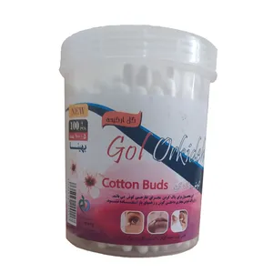 گوش پاک کن گل ارکیده مدل بهینا بسته 100 عددی