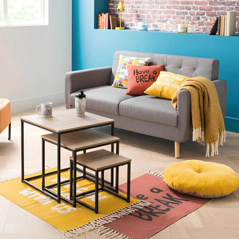 میز جلومبلی کد A209 مجموعه 3 عددی