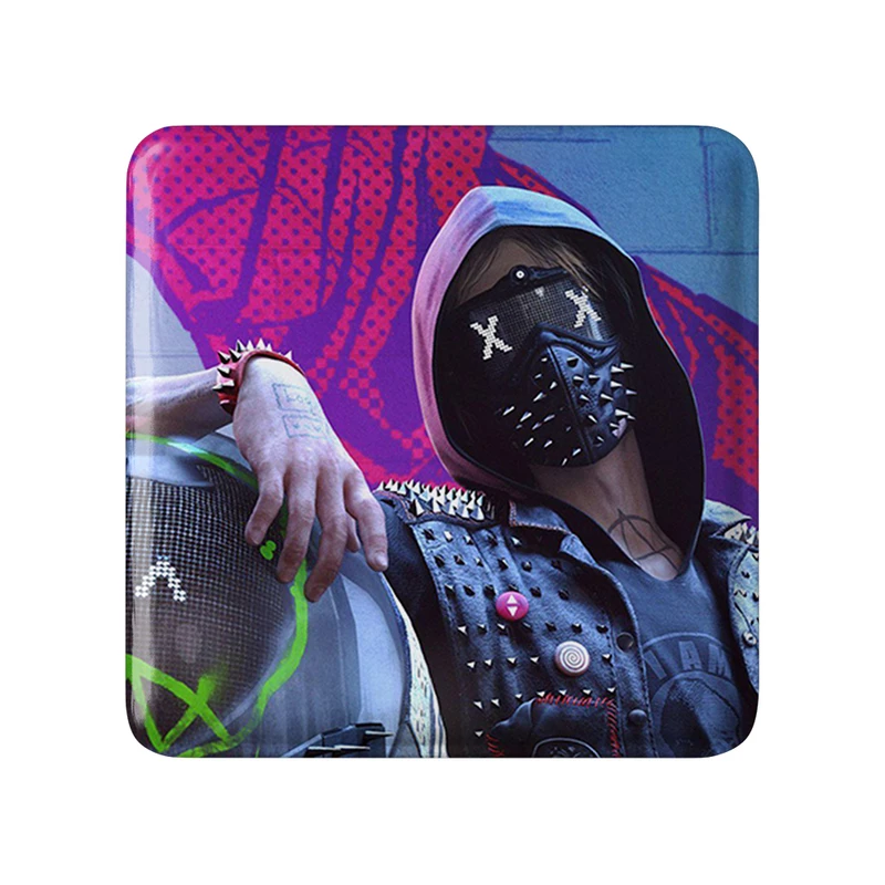 پیکسل خندالو طرح رنچ واچ داگز مدل مربعی کد 30917