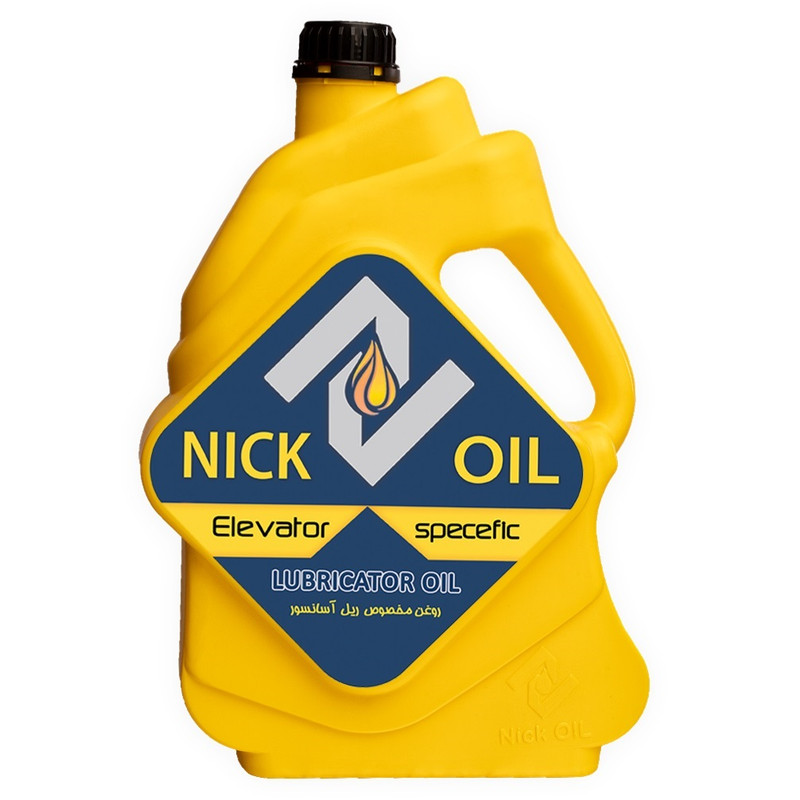 روغن ریل آسانسور نیک اویل مدل مخصوص حجم 1 لیتر بسته 6 عددی روغن ریل آسانسور نیک اویل مدل مخصوص حجم 1 لیتر بسته 6 عددی